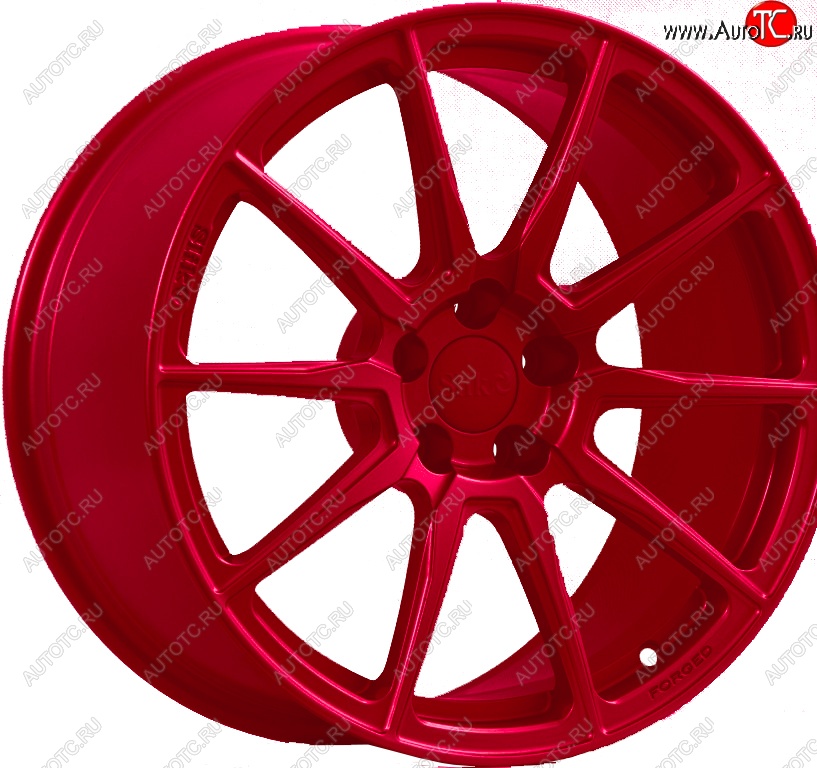 34 999 р. Кованый диск Slik PREMIUM L-752 9.0x17   (Candy рубиновый (Candy RUBIN))  с доставкой в г. Керчь