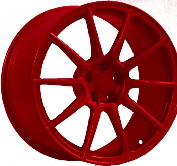 Кованый диск Slik PREMIUM L-752 9.0x17  (Красный (RED))