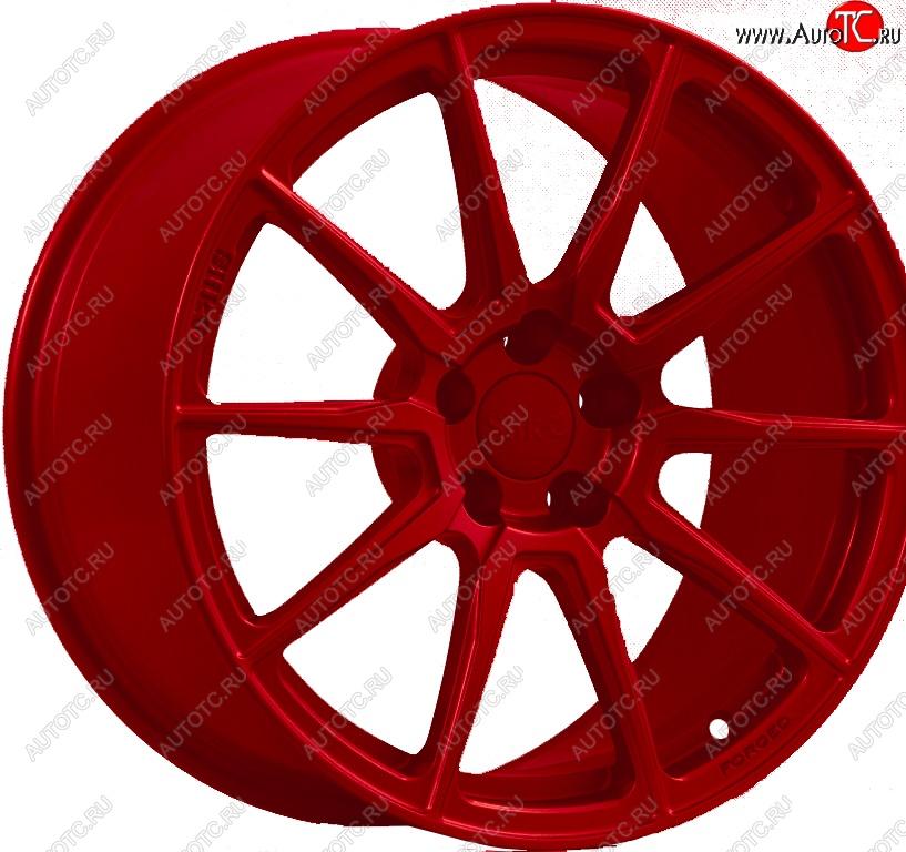 34 999 р. Кованый диск Slik PREMIUM L-752 9.0x17   (Красный (RED))  с доставкой в г. Керчь