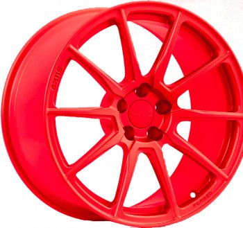 Кованый диск Slik PREMIUM L-752 9.0x17  (RAL 3026 ярко алый (3026))