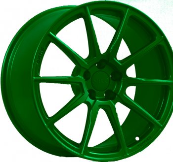 Кованый диск Slik PREMIUM L-752 9.0x17  (Зеленый (GREEEN))