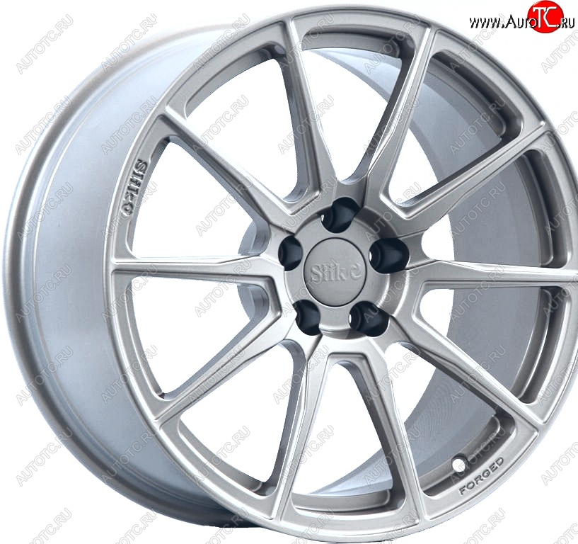 34 999 р. Кованый диск Slik PREMIUM L-752 9.0x17   (Серебристый светлый (S16))  с доставкой в г. Керчь