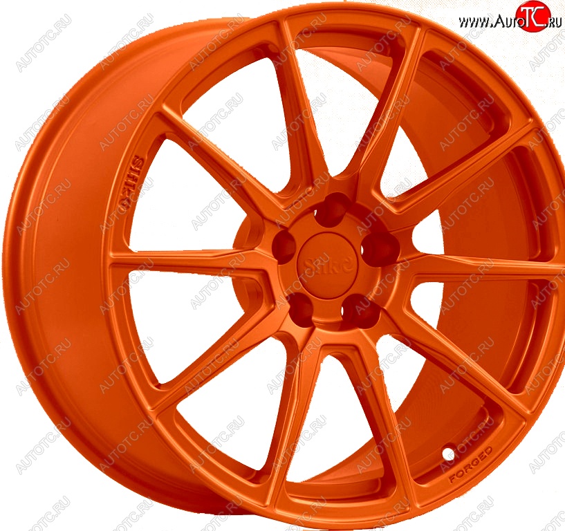 34 999 р. Кованый диск Slik PREMIUM L-752 9.0x17   (Ярко оранжевый (ORANGE))  с доставкой в г. Керчь