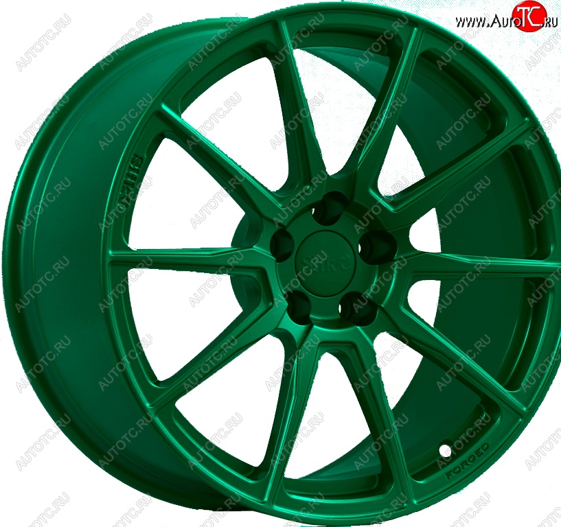 34 999 р. Кованый диск Slik PREMIUM L-752 9.0x17   (Candy изумрудно-зеленый (Candy Green))  с доставкой в г. Керчь
