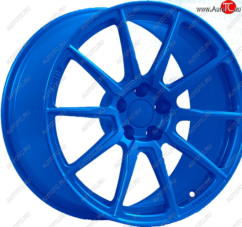 34 999 р. Кованый диск Slik PREMIUM L-752 9.0x17   (Candy синий (Candy BLUE))  с доставкой в г. Керчь