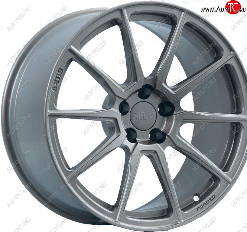 34 999 р. Кованый диск Slik PREMIUM L-752 9.0x17   (Графит глянцевый (GM))  с доставкой в г. Керчь