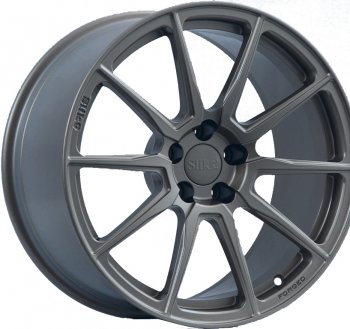 Кованый диск Slik PREMIUM L-752 9.0x17  (Графит матовый (GRF2))