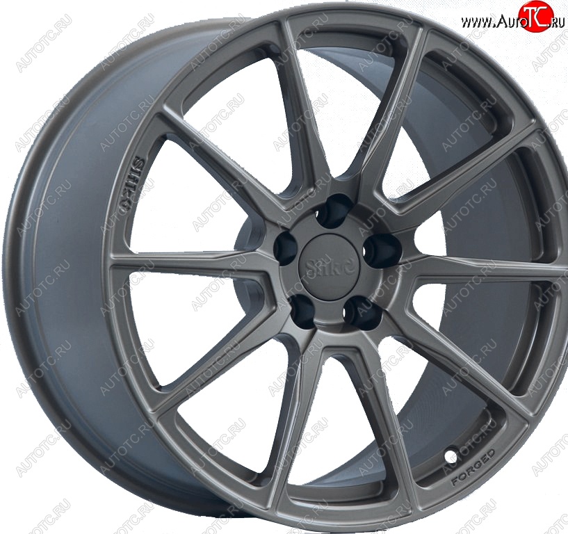 34 999 р. Кованый диск Slik PREMIUM L-752 9.0x17   (Графит матовый (GRF2))  с доставкой в г. Керчь