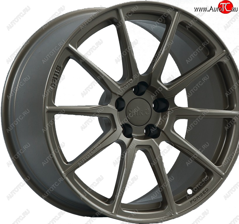 34 999 р. Кованый диск Slik PREMIUM L-752 9.0x17   (Темный хром (DC))  с доставкой в г. Керчь