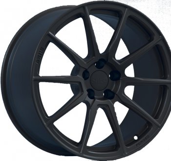 Кованый диск Slik PREMIUM L-752 9.0x17  (Матовый серый титан (TITAN))