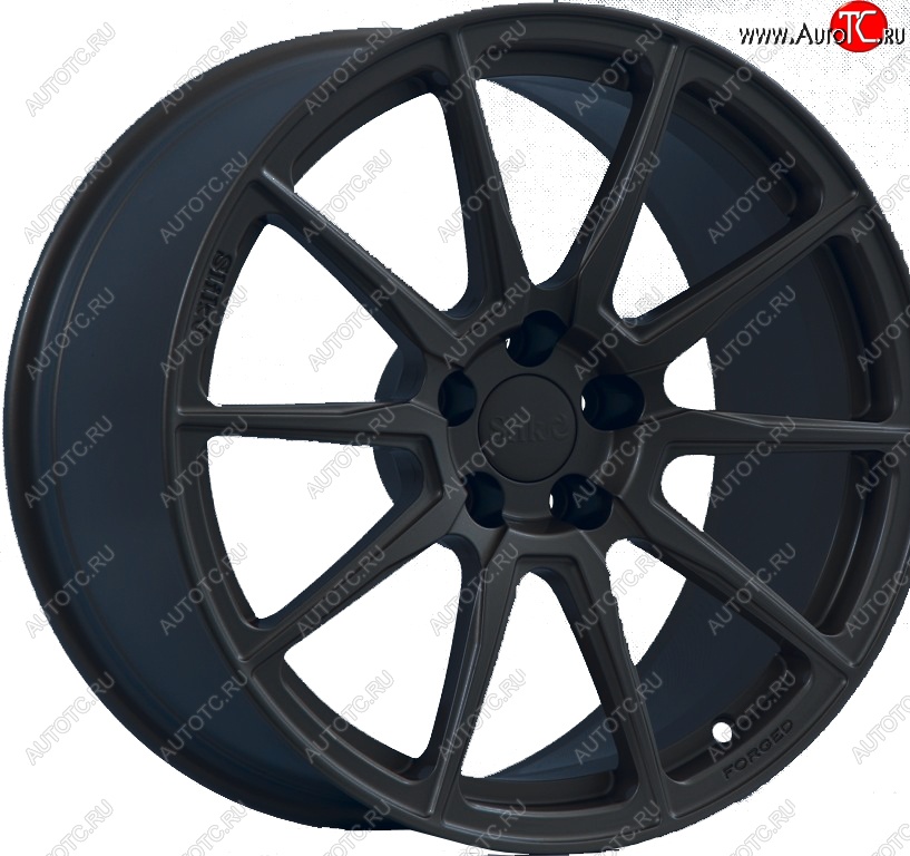 34 999 р. Кованый диск Slik PREMIUM L-752 9.0x17   (Матовый серый титан (TITAN))  с доставкой в г. Керчь