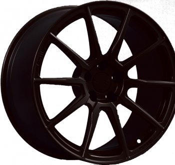 Кованый диск Slik PREMIUM L-752 9.0x17  (Черный матовый (MB))