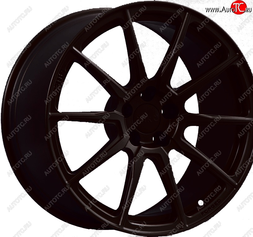 34 999 р. Кованый диск Slik PREMIUM L-752 9.0x17   (Черный матовый (MB))  с доставкой в г. Керчь