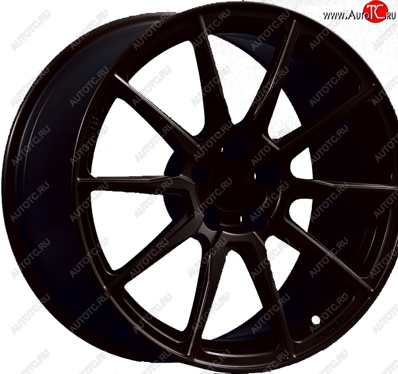 34 999 р. Кованый диск Slik PREMIUM L-752 9.0x17   (Черный глянцевый (BK))  с доставкой в г. Керчь