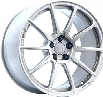 Кованый диск Slik PREMIUM L-752 9.0x17  (Ярко блестящее серебро (HPB))