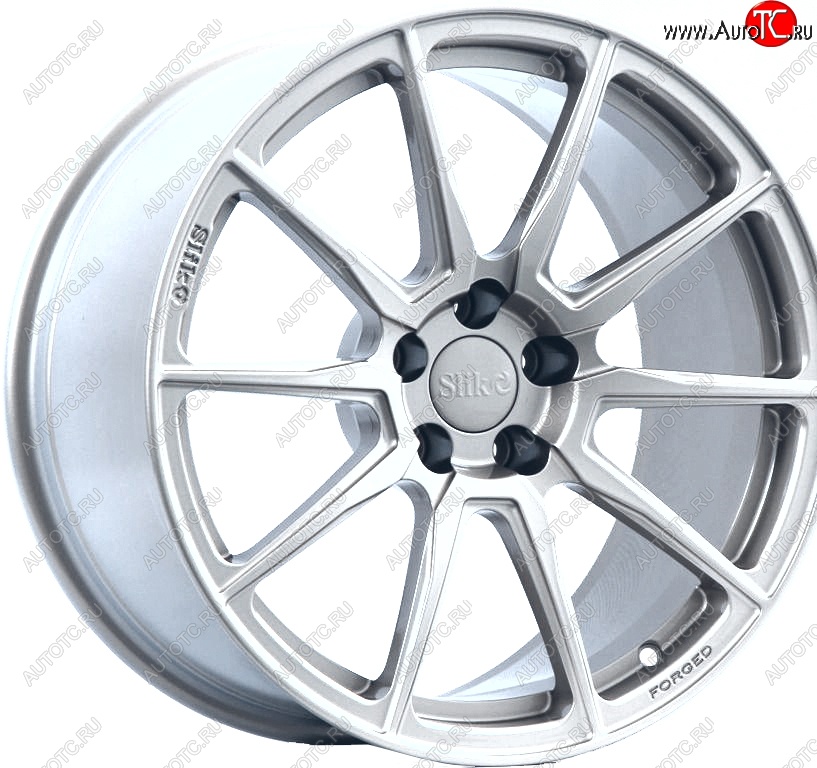 34 999 р. Кованый диск Slik PREMIUM L-752 9.0x17   (Ярко блестящее серебро (HPB))  с доставкой в г. Керчь