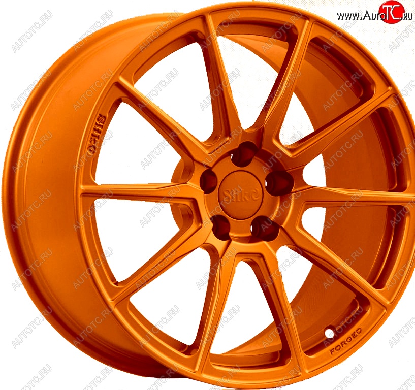 34 999 р. Кованый диск Slik PREMIUM L-752 9.0x17   (Candy медно-оранжевый глянцевый)  с доставкой в г. Керчь