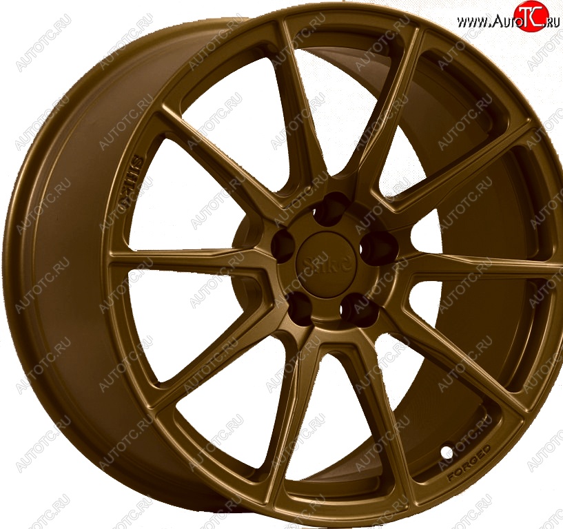 34 999 р. Кованый диск Slik PREMIUM L-752 9.0x17   (Бронза (BRZ))  с доставкой в г. Керчь