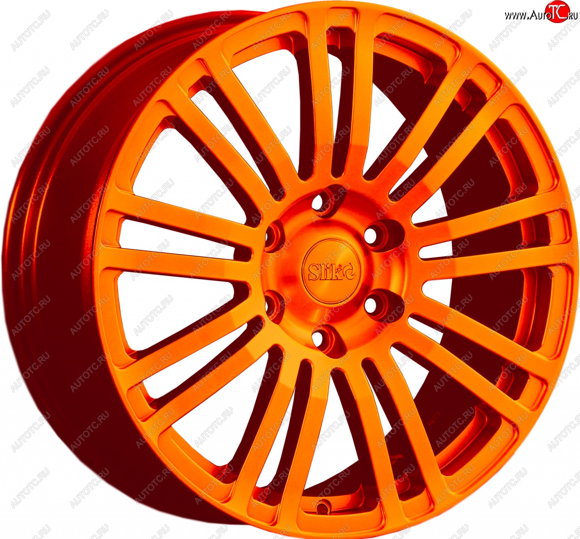 22 299 р. Кованый диск Slik Classic L-802 8.0x18 Opel Antara (2006-2010) 5x115.0xDIA70.3xET46.0 (Ярко оранжевый (ORANGE))