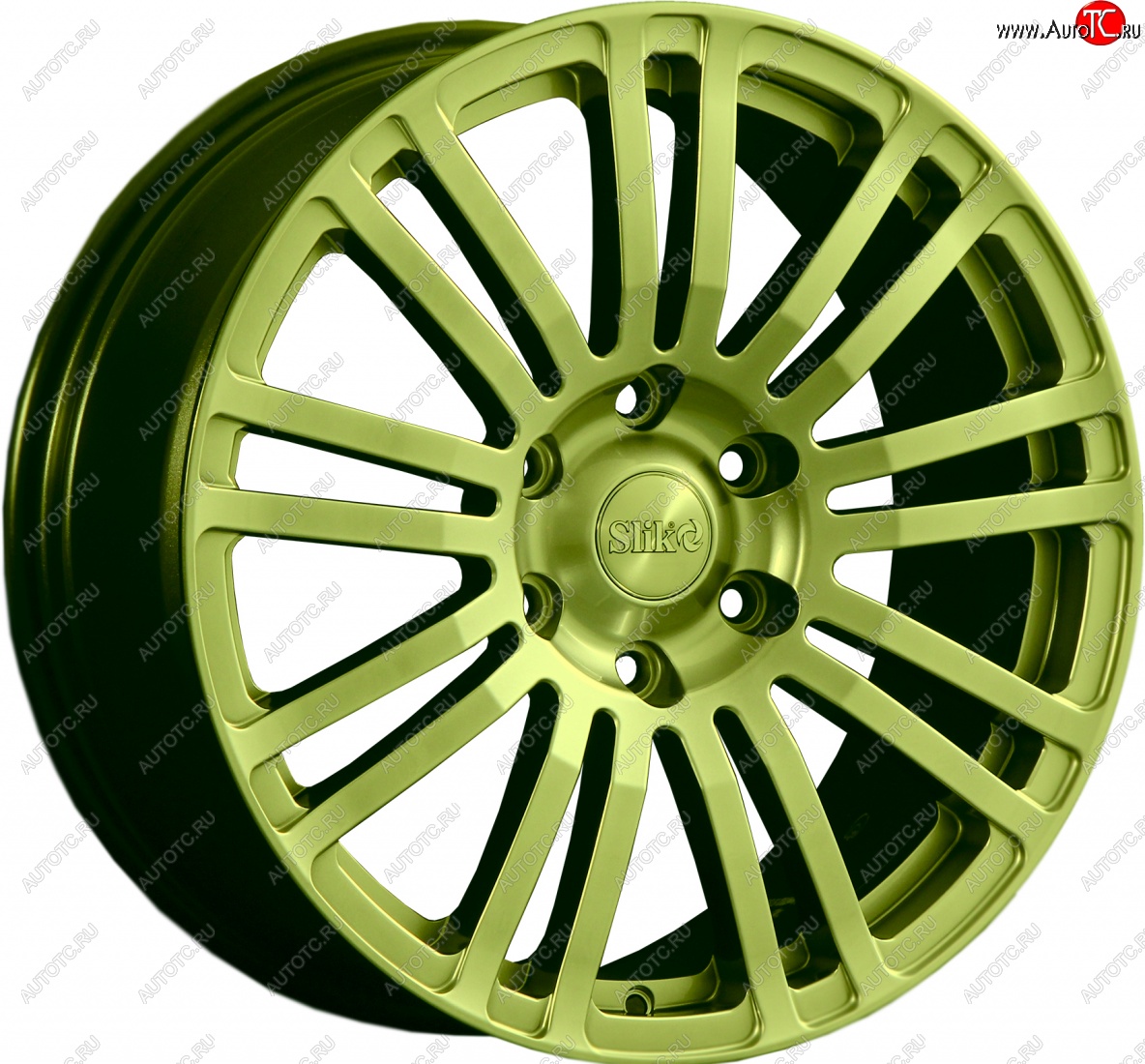 22 299 р. Кованый диск Slik Classic L-802 8.0x18   (Золотой (G))  с доставкой в г. Керчь