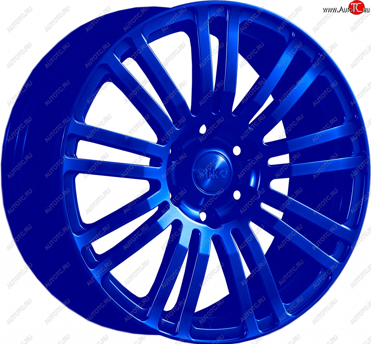 22 299 р. Кованый диск Slik Classic L-802 8.0x18   (Candy синий (Candy BLUE))  с доставкой в г. Керчь
