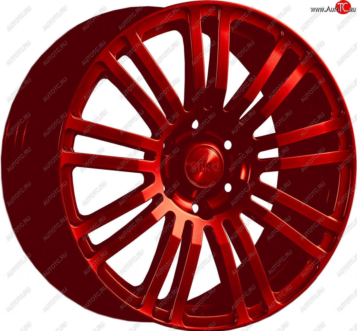 22 299 р. Кованый диск Slik Classic L-802 8.0x18   (Candy красный (Candy RED))  с доставкой в г. Керчь