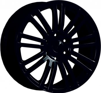 Кованый диск Slik Classic L-802 8.0x18  (Черный глянцевый (BK))