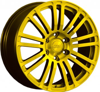 Кованый диск Slik Classic L-802 8.5x18  (Candy ярко-желтый (Candy YELLOW))