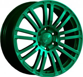 Кованый диск Slik Classic L-802 8.5x18  (Candy изумрудно-зеленый (Candy Green))