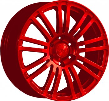 Кованый диск Slik Classic L-802 8.5x18  (Красный (RED))