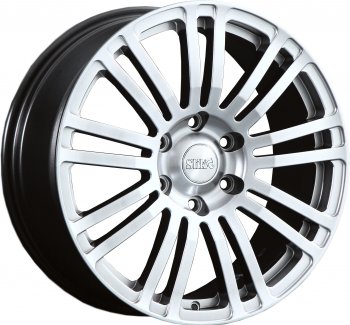 Кованый диск Slik Classic L-802 8.5x18  (Серебристый светлый (S16))