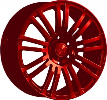 Кованый диск Slik Classic L-802 8.5x18  (Candy красный (Candy RED))