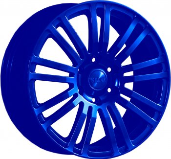Кованый диск Slik Classic L-802 8.5x18  (Candy синий (Candy BLUE))