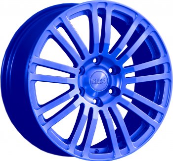 Кованый диск Slik Classic L-802 8.5x18  (Синий (BLUE))