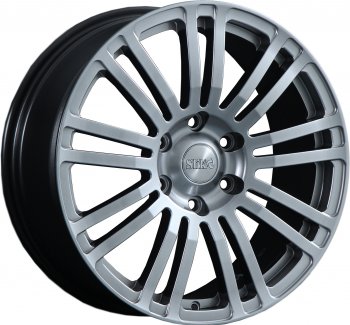 Кованый диск Slik Classic L-802 8.5x18  (Графит глянцевый (GM))