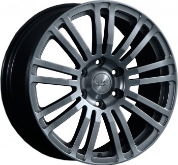 Кованый диск Slik Classic L-802 8.5x18  (Графит матовый (GRF2))