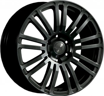 Кованый диск Slik Classic L-802 8.5x18  (Темный хром (DC))