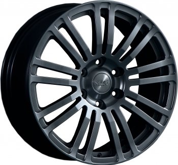 Кованый диск Slik Classic L-802 8.5x18  (Матовый серый титан (TITAN))