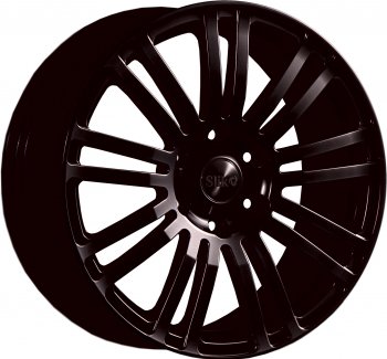 Кованый диск Slik Classic L-802 8.5x18  (Черный матовый (MB))