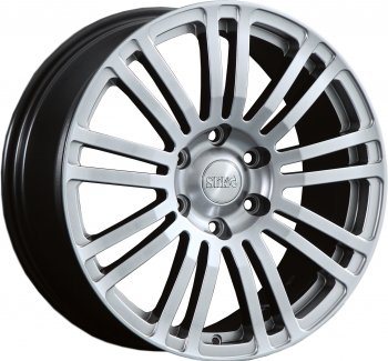 Кованый диск Slik Classic L-802 8.5x18  (Серебристый темный (S25))