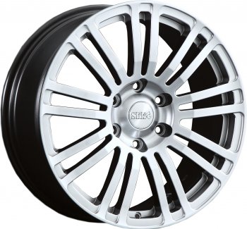 Кованый диск Slik Classic L-802 8.5x18  (Ярко блестящее серебро (HPB))