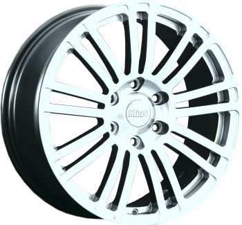 Кованый диск Slik Classic L-802 8.5x18  (Белый (W))