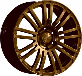Кованый диск Slik Classic L-802 8.5x18  (Бронза (BRZ))