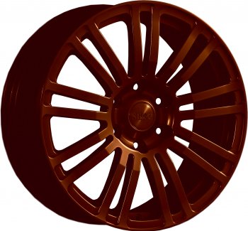 Кованый диск Slik Classic L-802 8.5x18  (Коньячная бронза матовый (MBRZCGN))