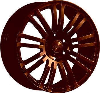 Кованый диск Slik Classic L-802 8.5x18  (Коньячная бронза глянец (BRZCGN))
