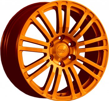 Кованый диск Slik Classic L-802 8.5x18  (Candy медно-оранжевый глянцевый)