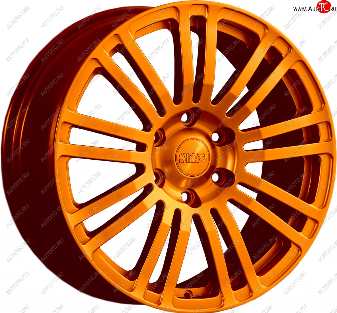 22 299 р. Кованый диск Slik Classic L-802 8.5x18   (Candy медно-оранжевый глянцевый)  с доставкой в г. Керчь