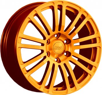 Кованый диск Slik Classic L-802 8.5x18  (Candy медно-оранжевый матовый)