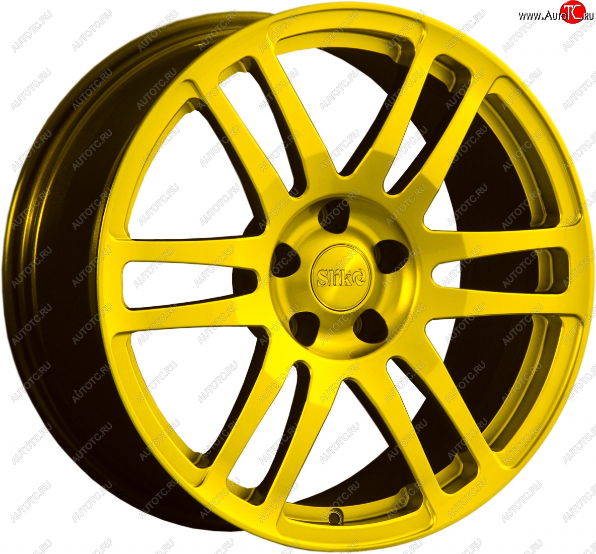 22 299 р. Кованый диск Slik Classic L-803 8.0x18 Opel Antara (2006-2010) 5x115.0xDIA70.3xET46.0 (Candy ярко-желтый (Candy YELLOW))