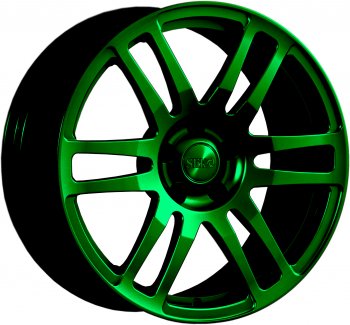 Кованый диск Slik Classic L-803 8.0x18  (Зеленый (GREEEN))